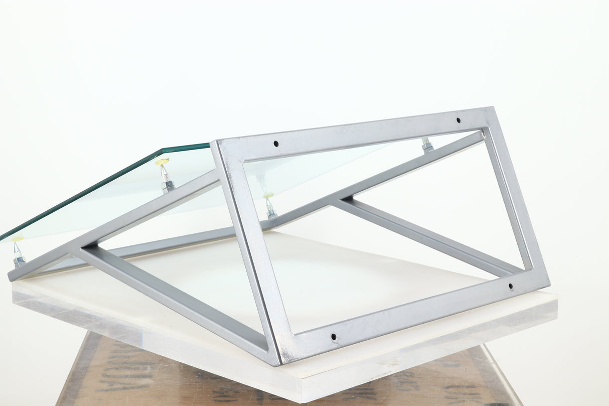 Turntable Wall Shelf - Silver