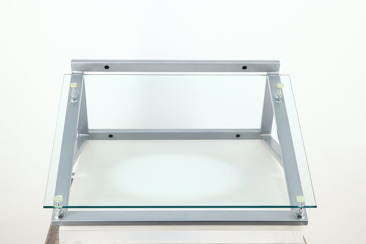Turntable Wall Shelf - Silver