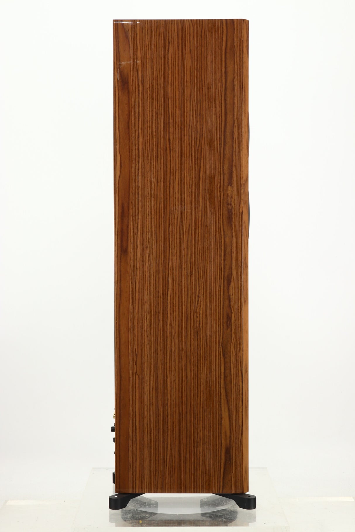 Dynaudio Focus 30 XD Active Floorstanding Speakers - High Gloss Walnut