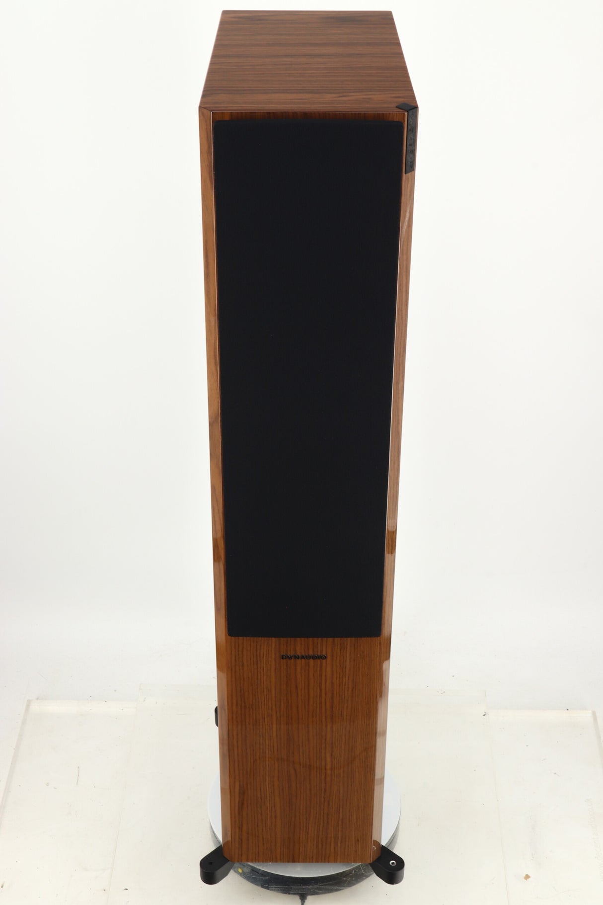 Dynaudio Focus 30 XD Active Floorstanding Speakers - High Gloss Walnut