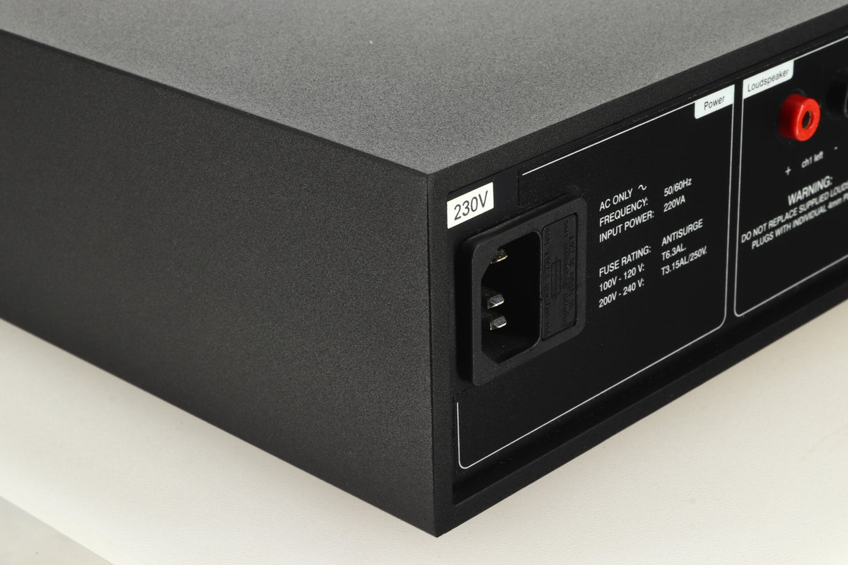 Naim NAP 250 DR Power Amplifier (2017)