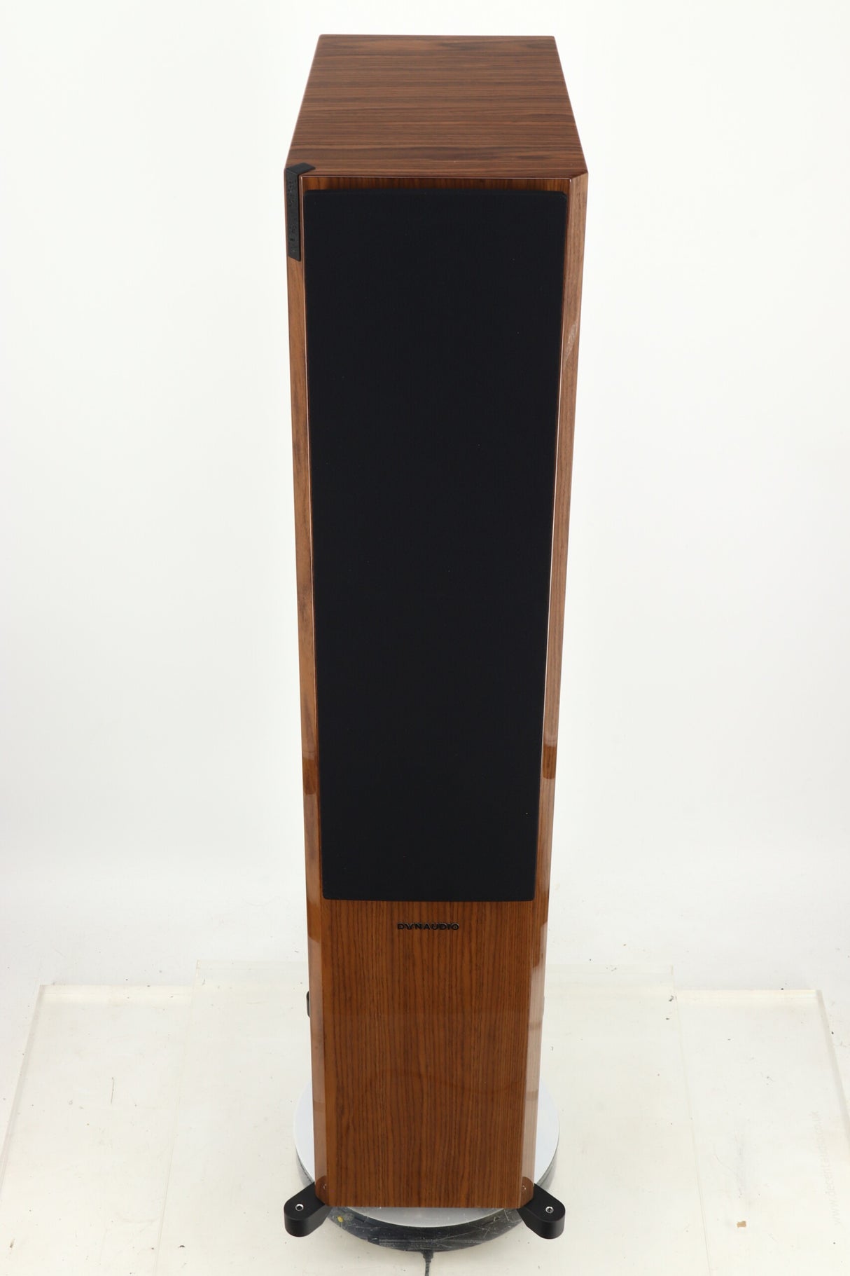 Dynaudio Focus 30 XD Active Floorstanding Speakers - High Gloss Walnut