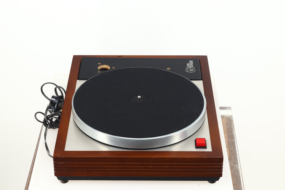 Linn LP12 Turntable (No Arm) - Afromosia