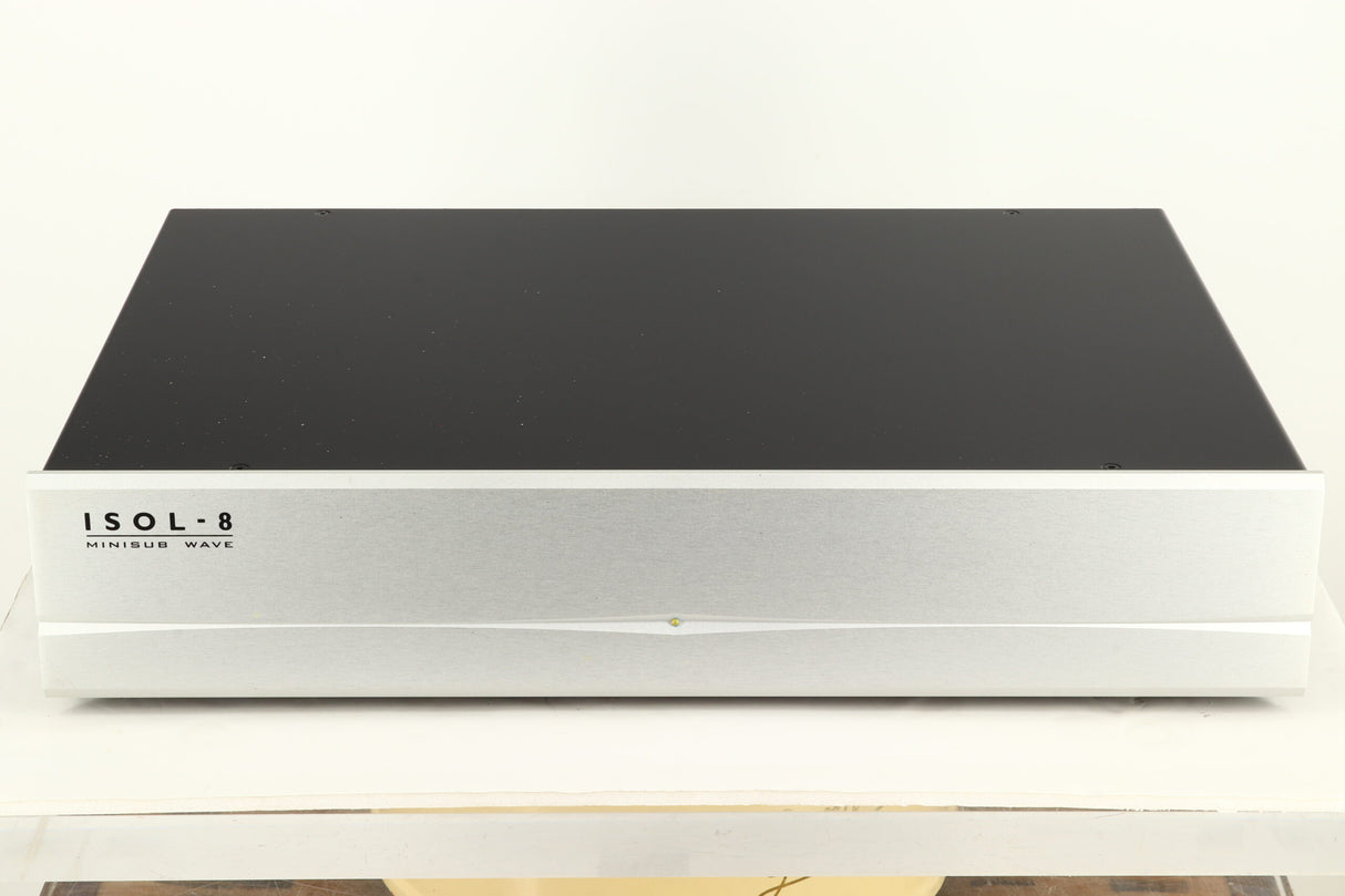 ISOL-8 Minisub Wave Mains Conditioner - Silver