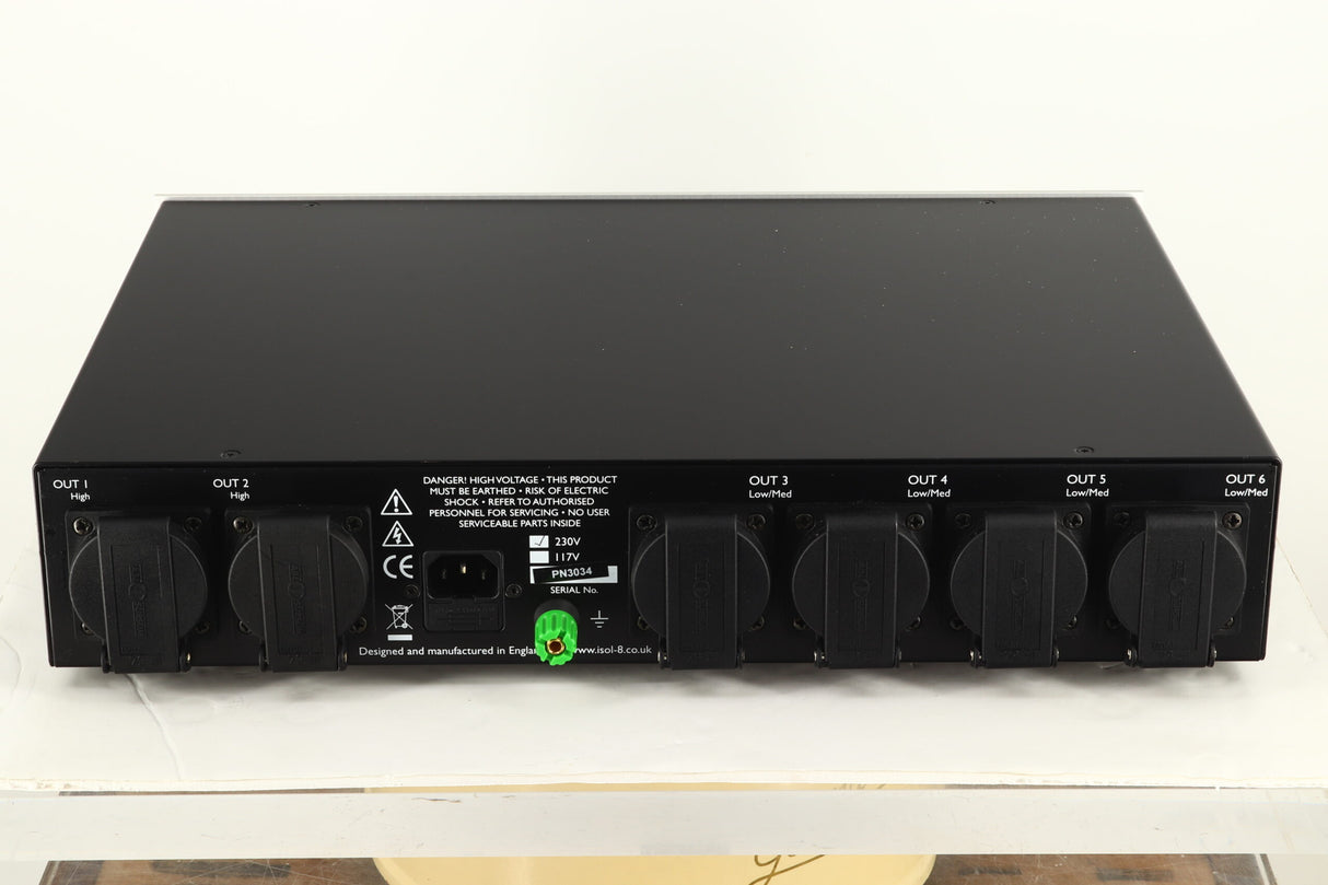 ISOL-8 Minisub Wave Mains Conditioner - Silver