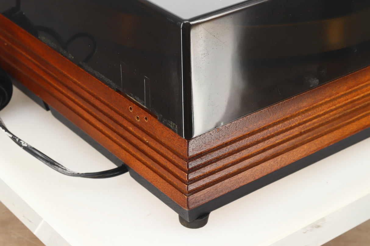 Linn LP12 Turntable (No Arm) - Afromosia