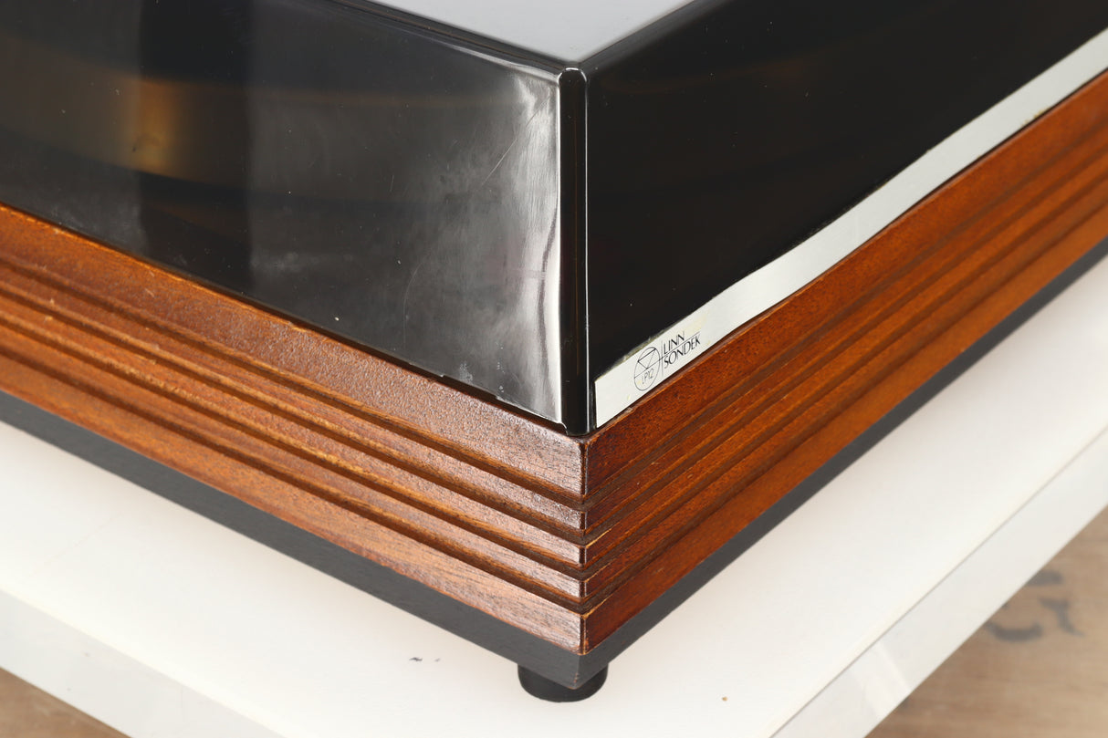 Linn LP12 Turntable (No Arm) - Afromosia