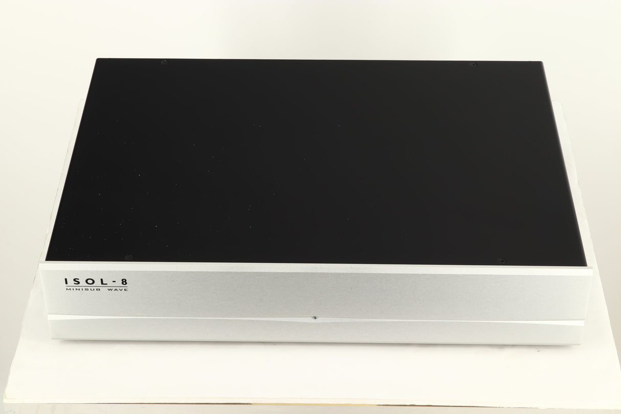 ISOL-8 Minisub Wave Mains Conditioner - Silver