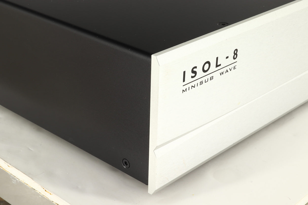 ISOL-8 Minisub Wave Mains Conditioner - Silver