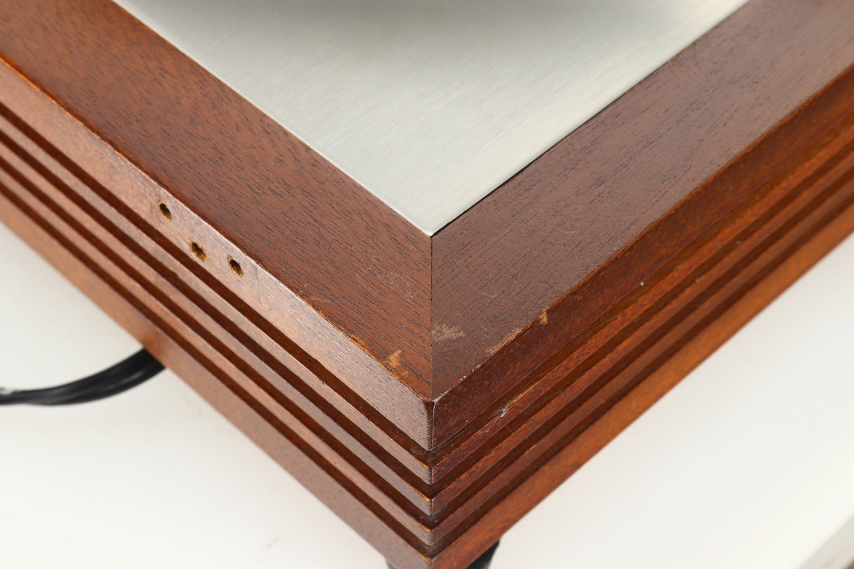 Linn LP12 Turntable (No Arm) - Afromosia