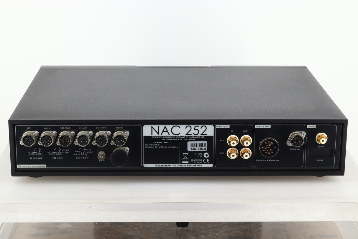 Naim NAC 252 Pre Amplifier (2018)