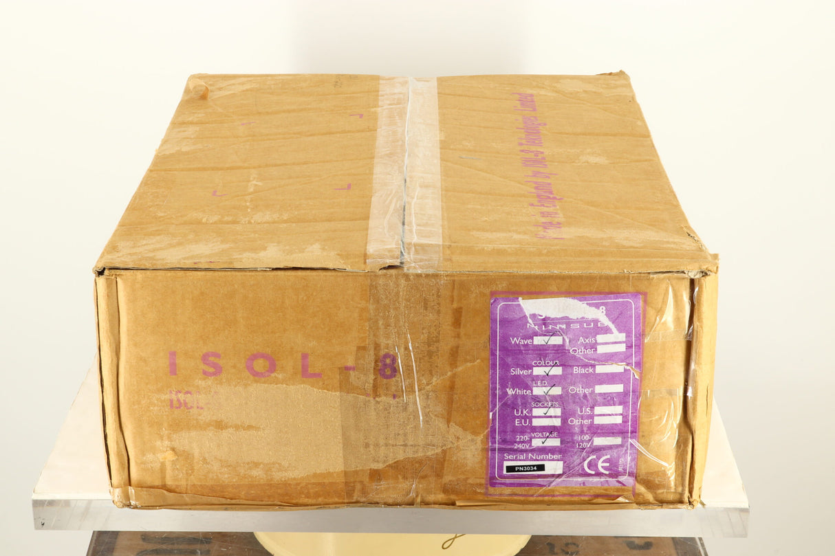 ISOL-8 Minisub Wave Mains Conditioner - Silver