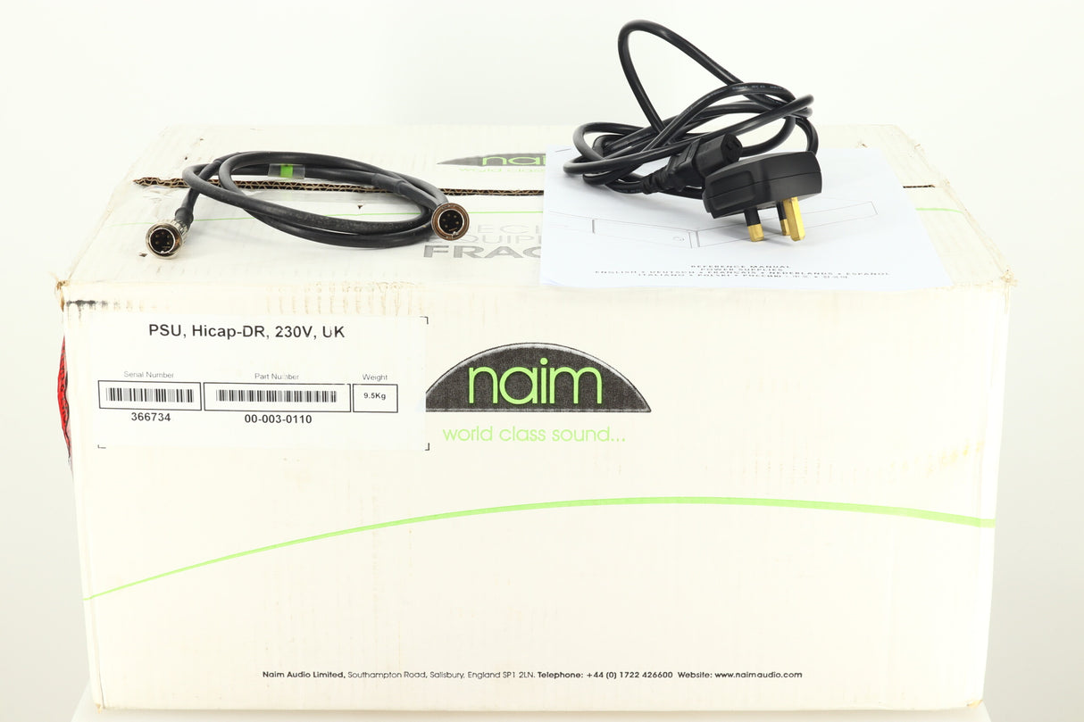 Naim HiCap DR Power Supply (2014)