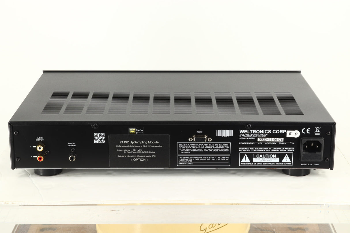 AMC XCDi Signature Edition Compact Disc Player