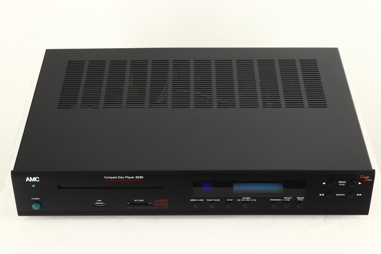 AMC XCDi Signature Edition Compact Disc Player