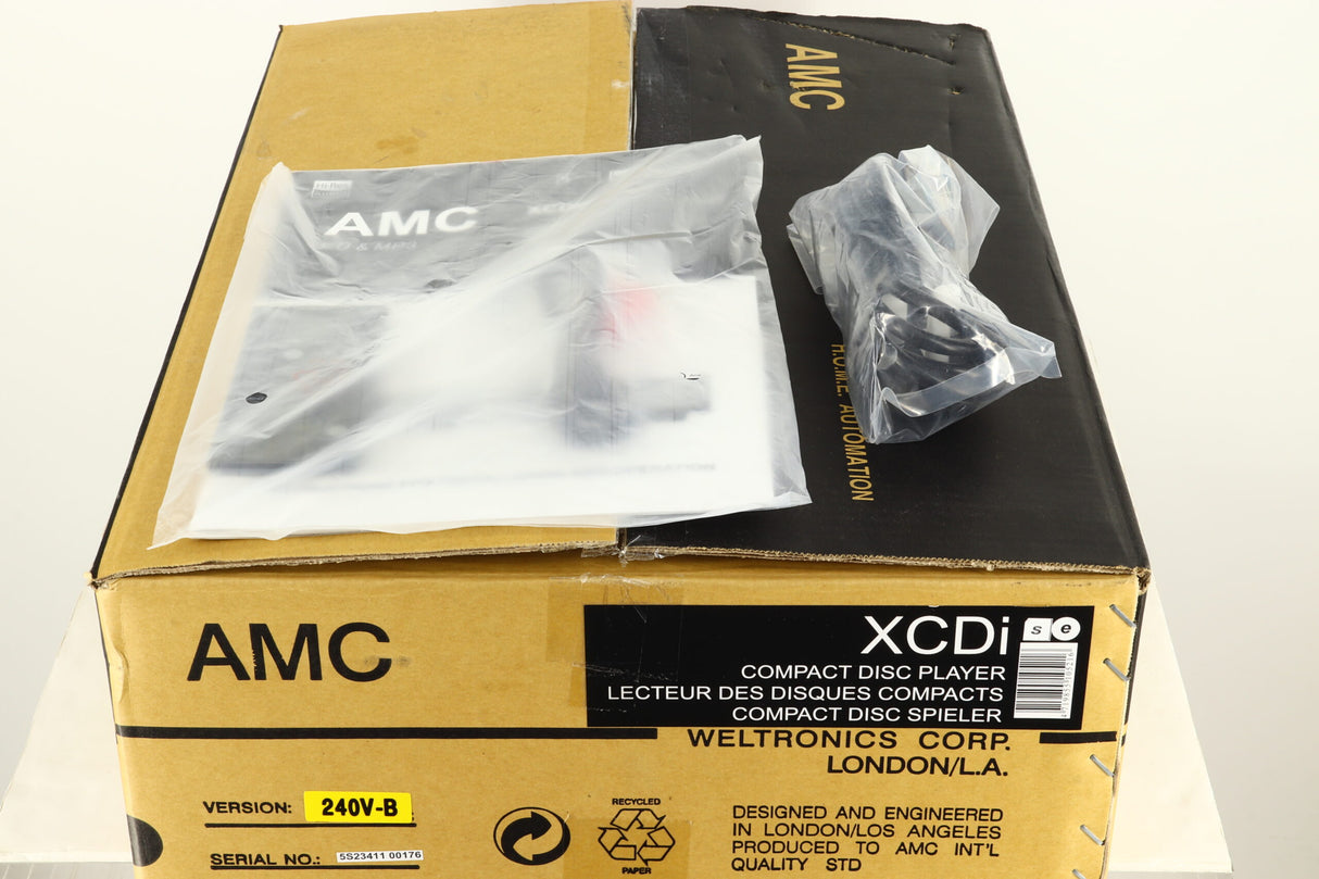 AMC XCDi Signature Edition Compact Disc Player