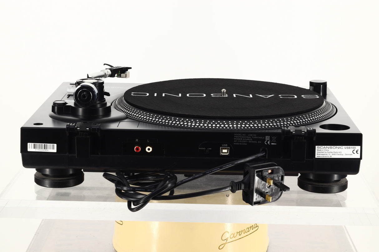 Scansonic USB100 Turntable