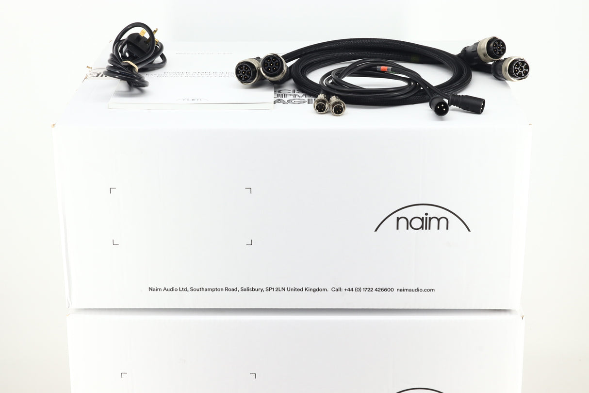 Naim NAP300 DR Power Amplifier / NAP300PS Power Supply