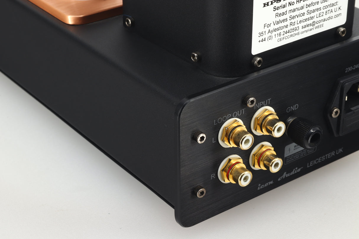 Icon Audio HP8 MkII Headphone Amplifier