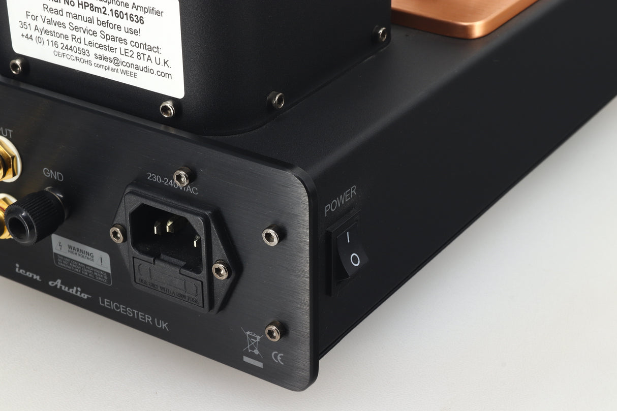 Icon Audio HP8 MkII Headphone Amplifier