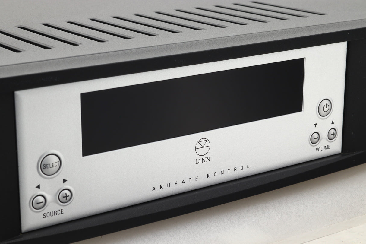 Linn Akurate Kontrol Pre Amplifier - Black
