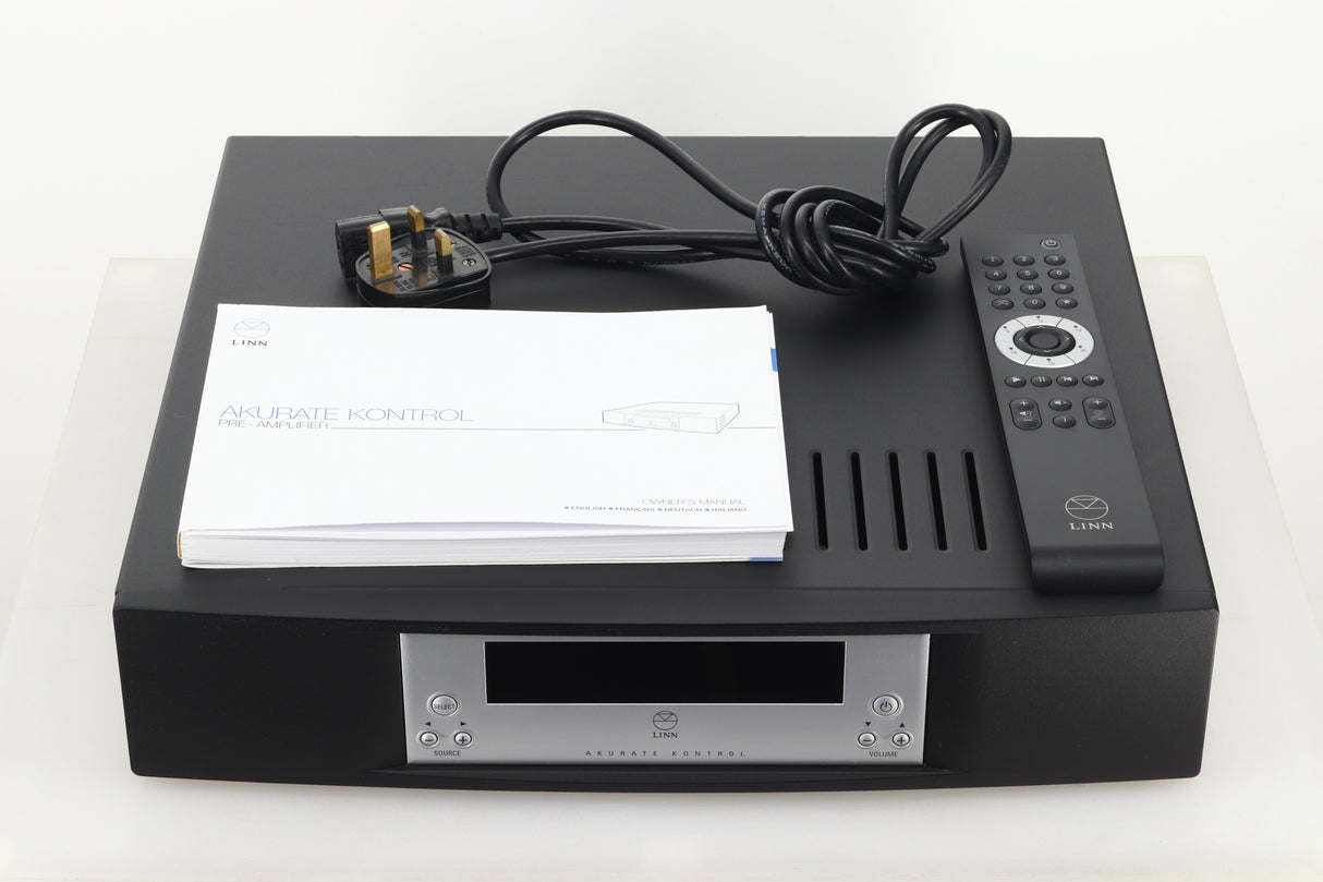 Linn Akurate Kontrol Pre Amplifier - Black
