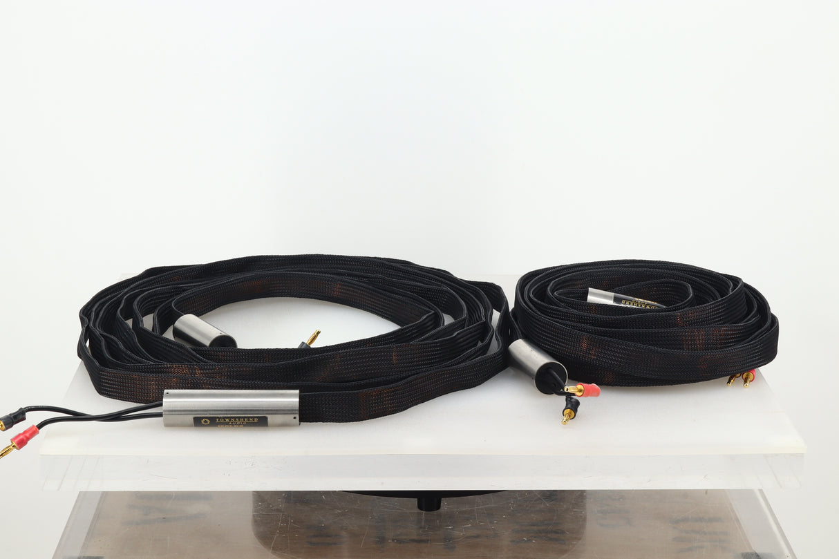 Townshend Audio Isolda Speaker Cables 6.0m Pair
