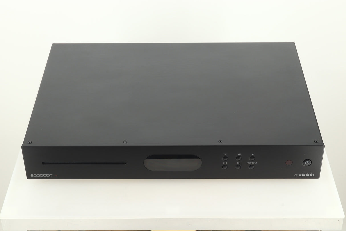 Audiolab 6000CDT CD Transport - Black