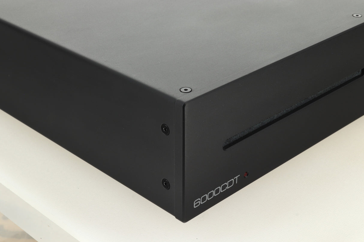Audiolab 6000CDT CD Transport - Black
