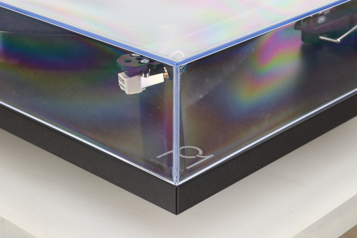 Rega Planar 1 Turntable - Black