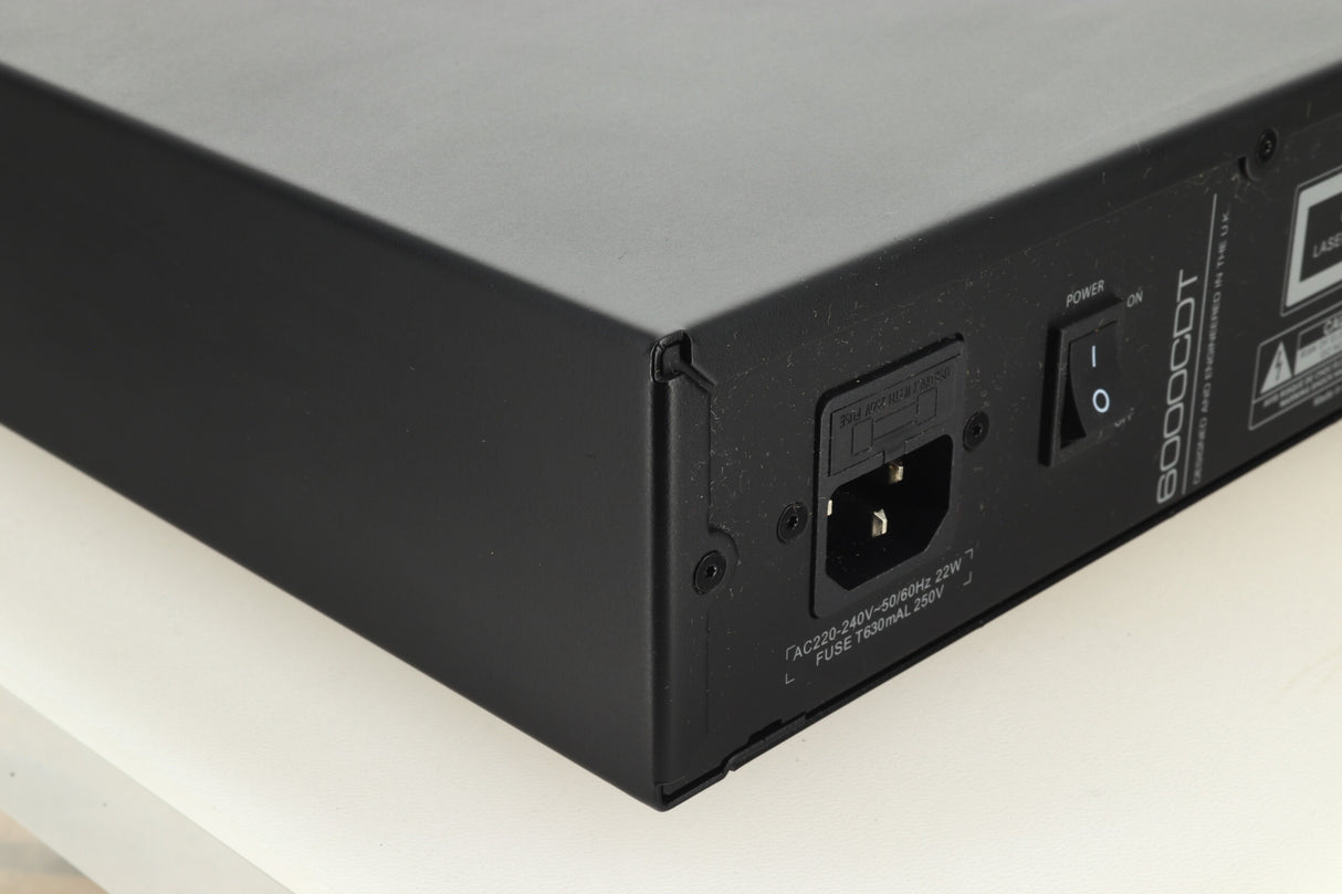 Audiolab 6000CDT CD Transport - Black