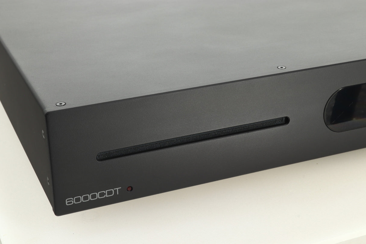 Audiolab 6000CDT CD Transport - Black