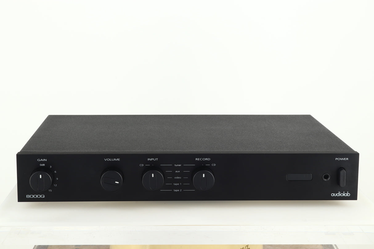 Audiolab 8000Q Pre Amplifier - Black