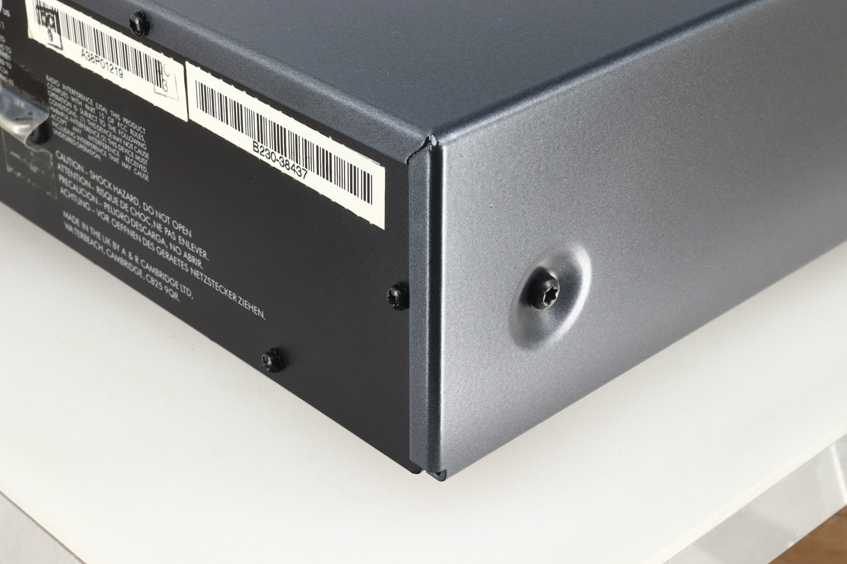 Arcam FMJ P38 Power Amplifier - Black
