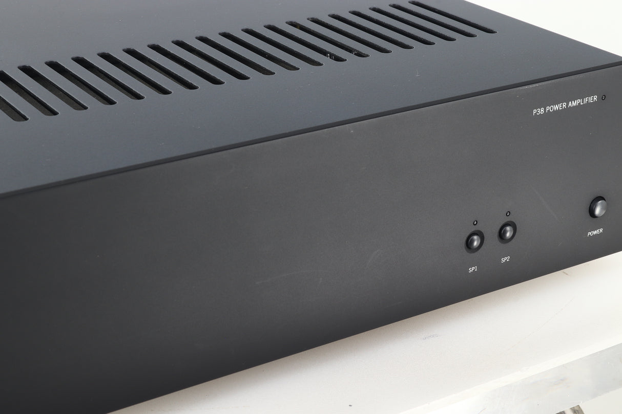 Arcam FMJ P38 Power Amplifier - Black