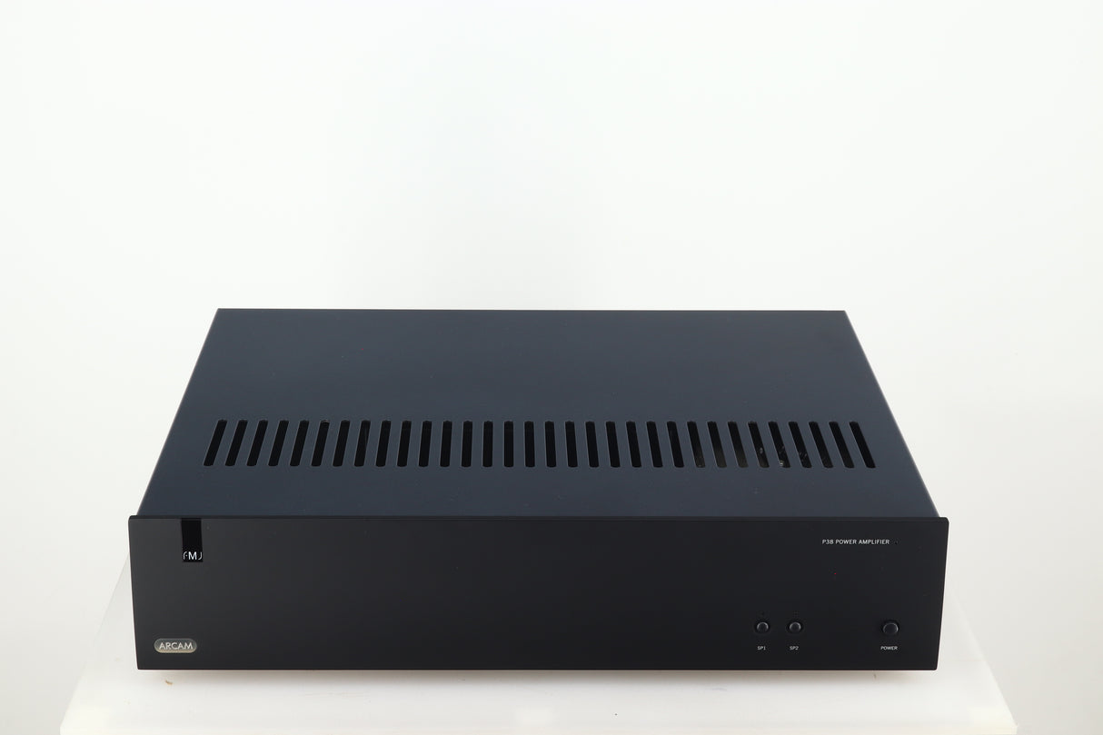 Arcam FMJ P38 Power Amplifier - Black