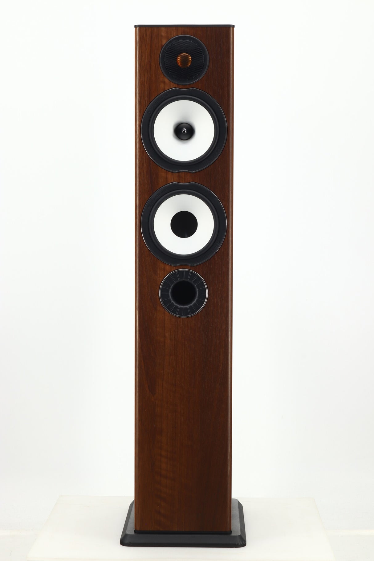 Monitor Audio Bronze BX5 Floorstanding Speakers - Walnut