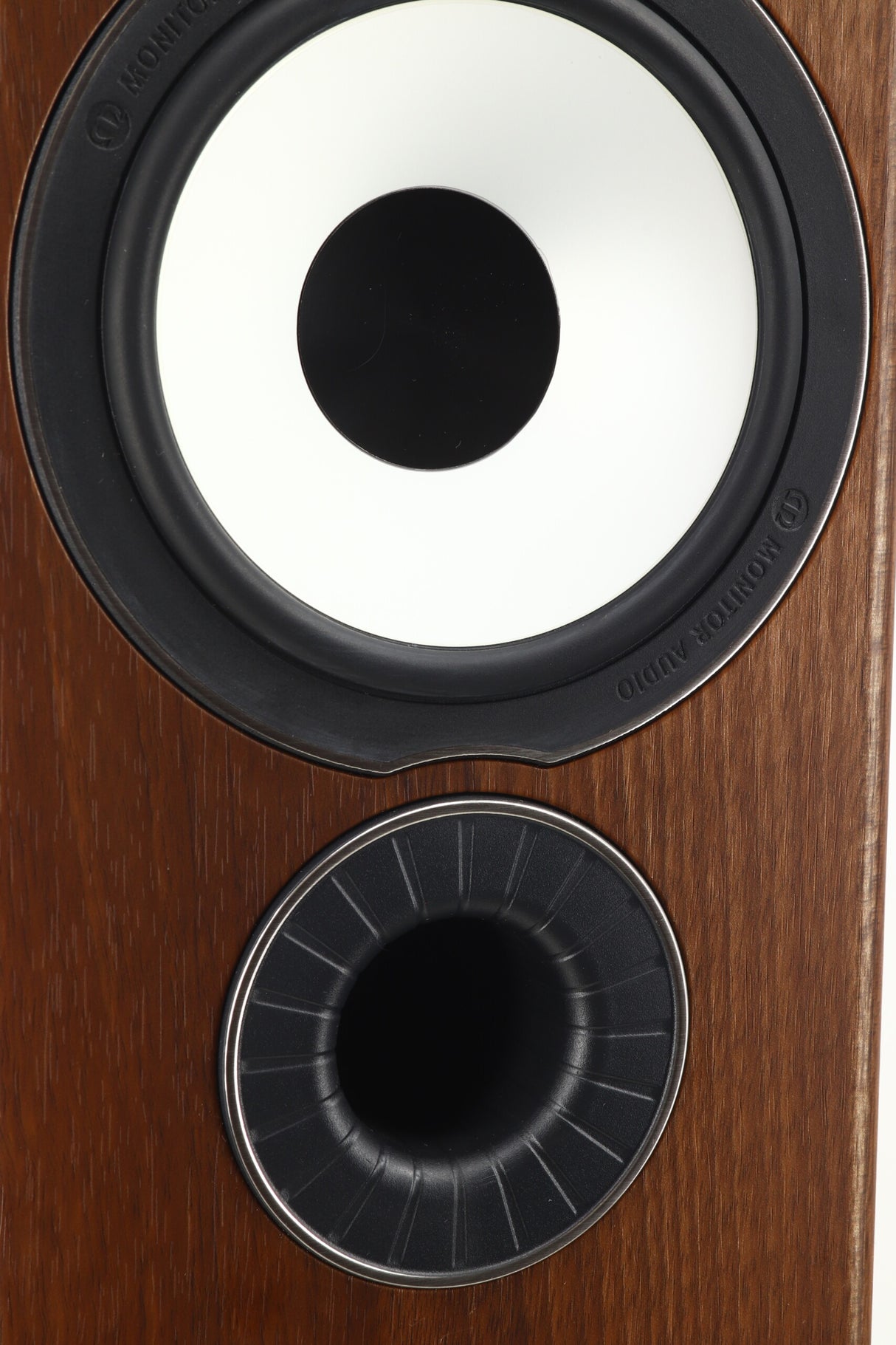 Monitor Audio Bronze BX5 Floorstanding Speakers - Walnut