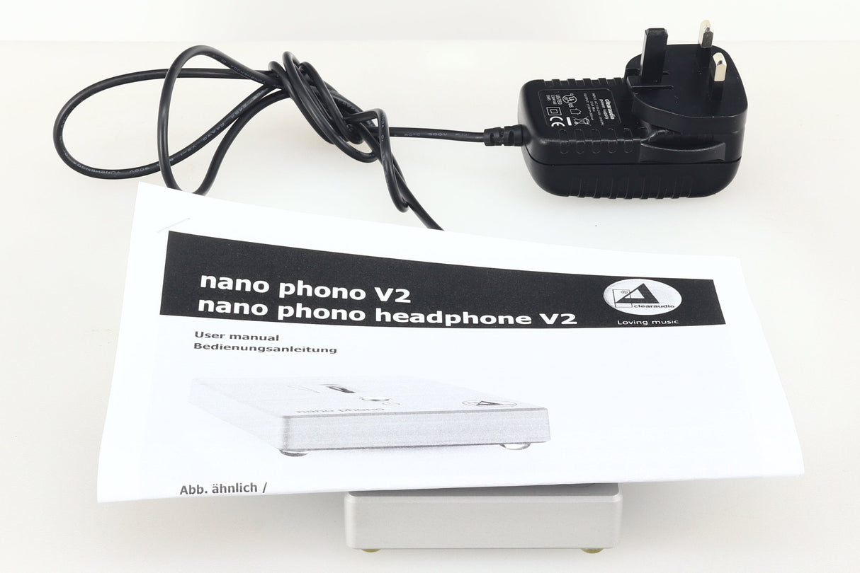 Clearaudio Nano V2 MM/MC Phonostage