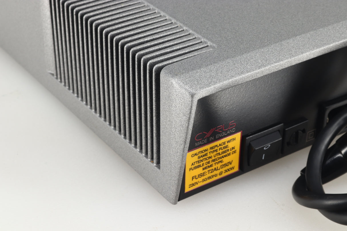 Cyrus PSX-R Power Supply - Quartz Silver
