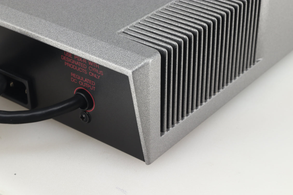 Cyrus PSX-R Power Supply - Quartz Silver
