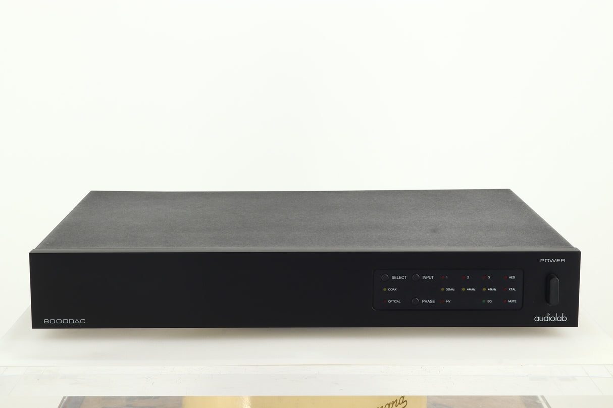 Audiolab 8000DAC D/A Converter - Black