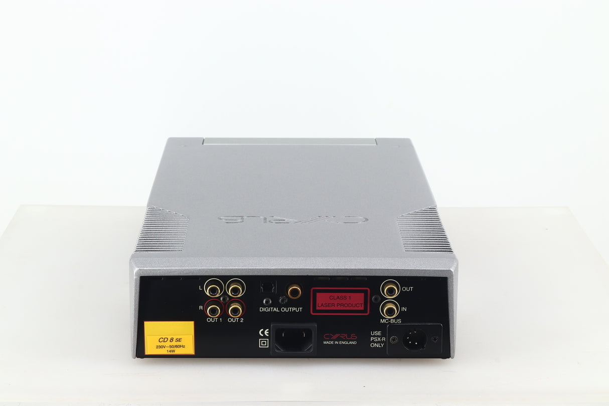Cyrus CD8 SE CD Player - Silver