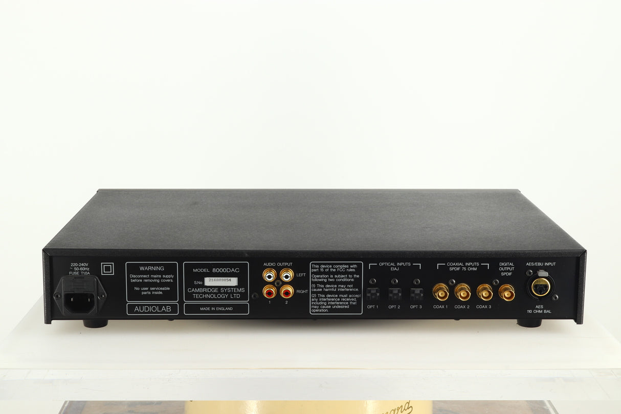 Audiolab 8000DAC D/A Converter - Black