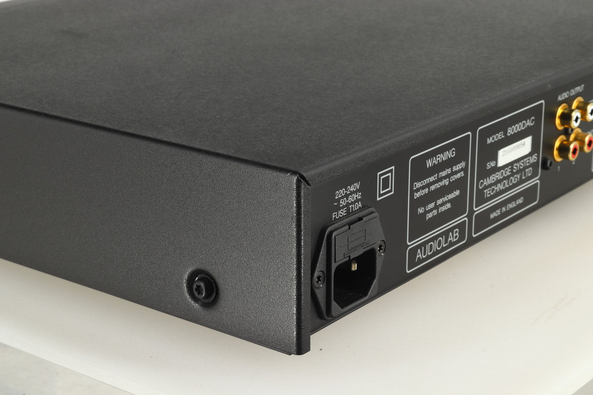 Audiolab 8000DAC D/A Converter - Black
