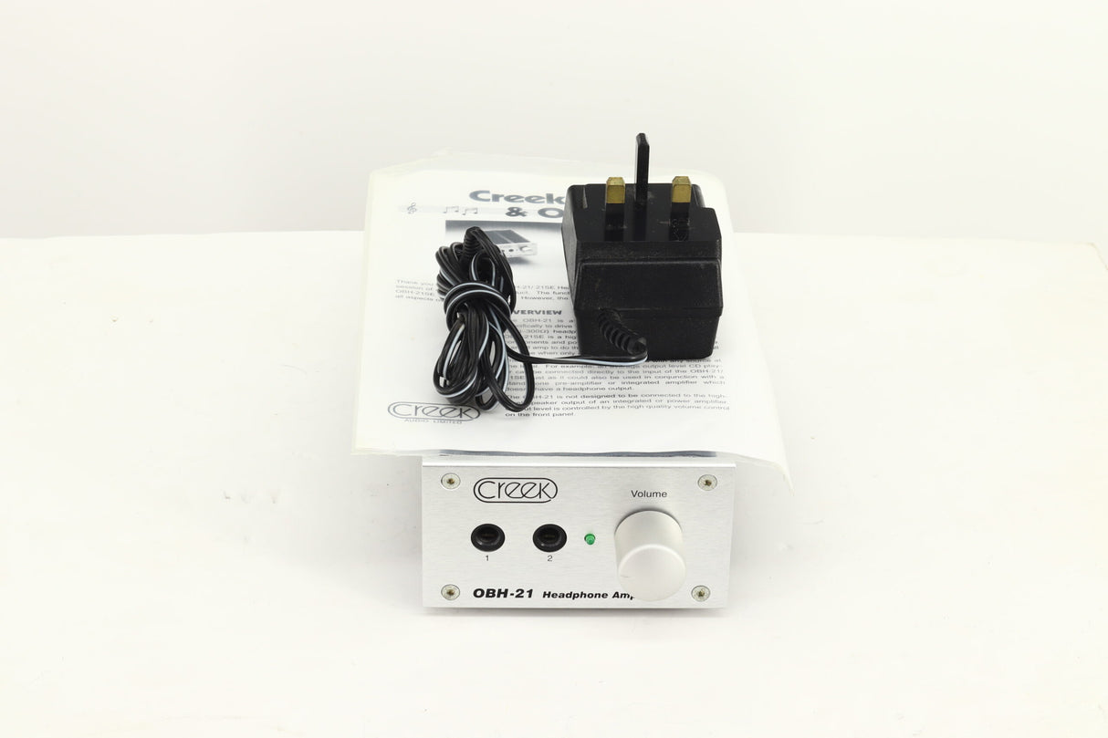 Creek OBH-21 Headphone Amplifier