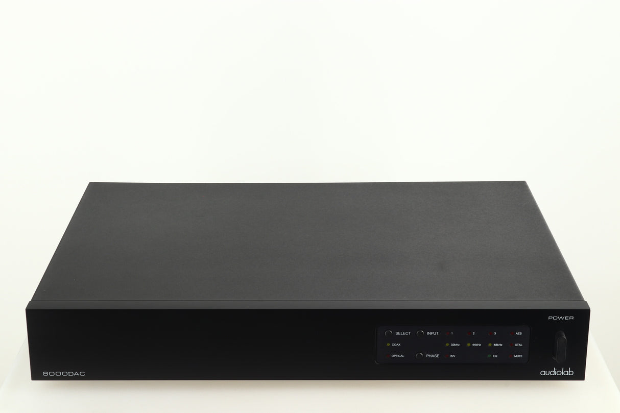 Audiolab 8000DAC D/A Converter - Black
