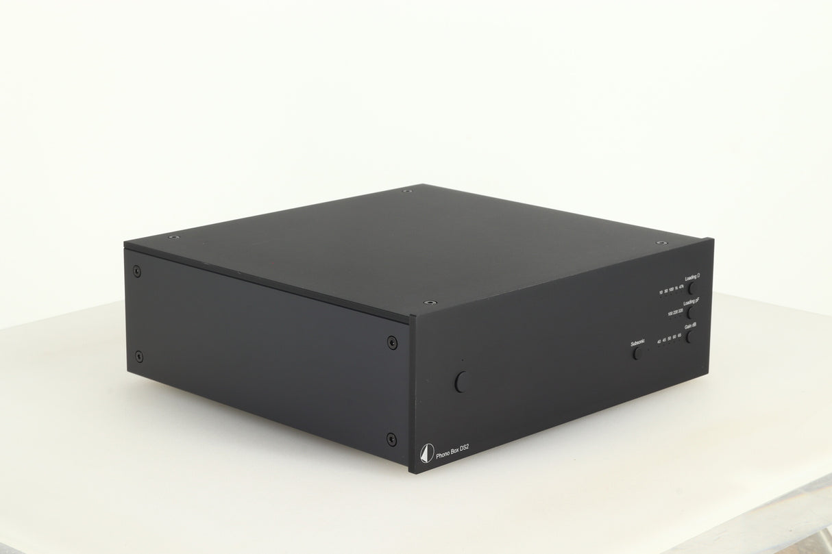 Pro-Ject Phono Box DS2 Phonostage - Black