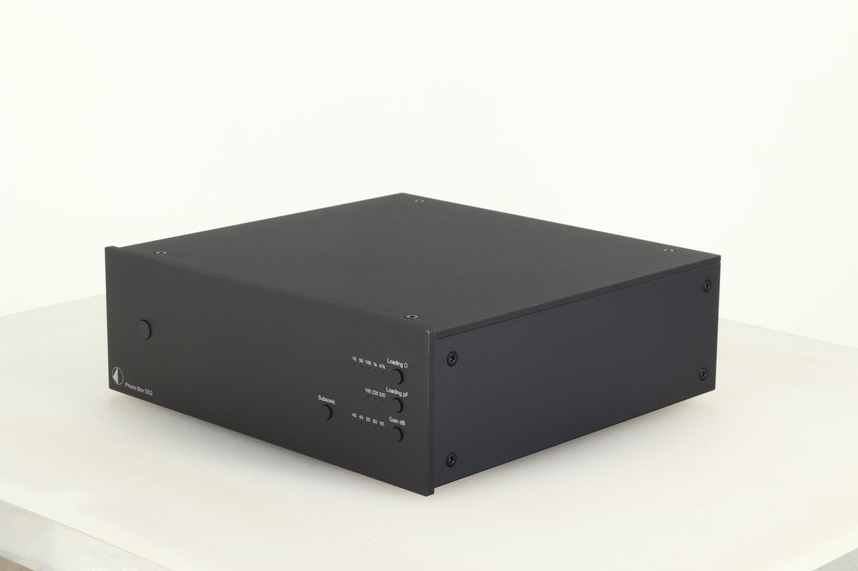 Pro-Ject Phono Box DS2 Phonostage - Black