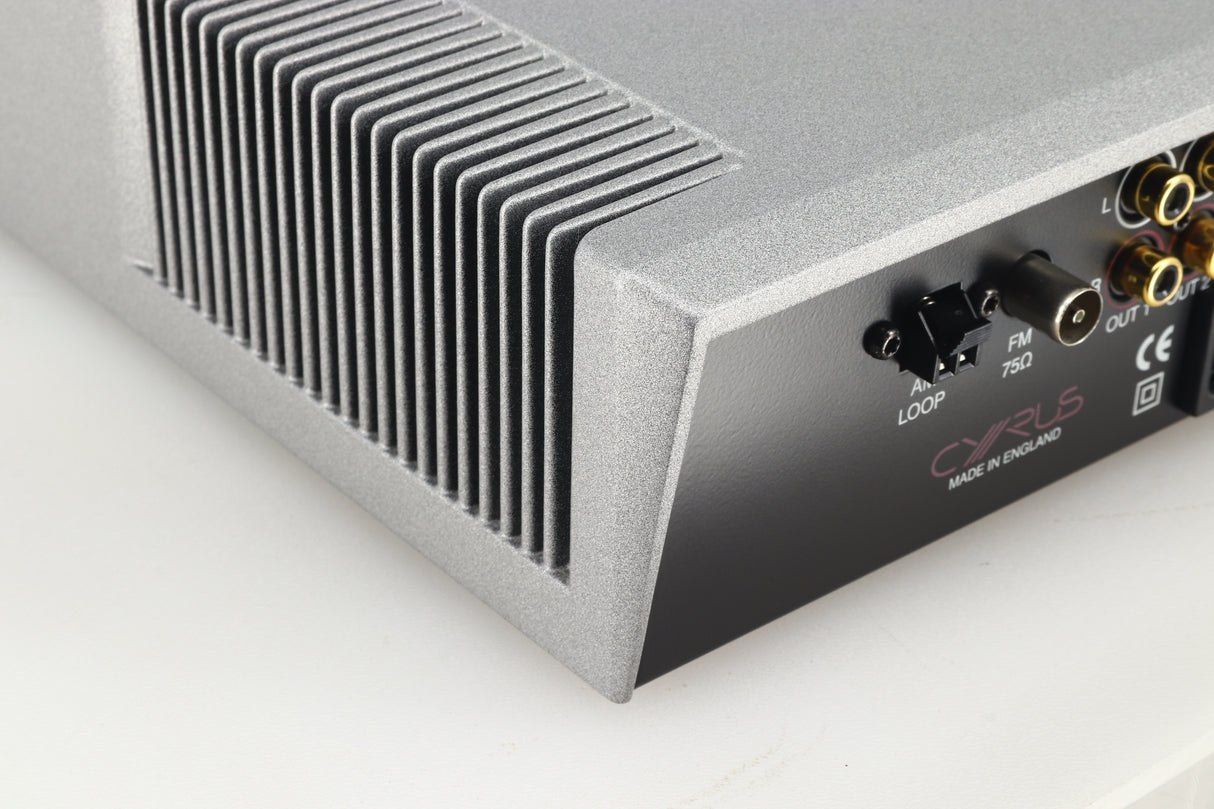 Cyrus FM6 Tuner - Quartz Silver